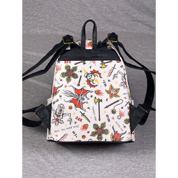 Loungefly Stranger Things Hellfire Club Mini Backpack - Picture 4 of 9